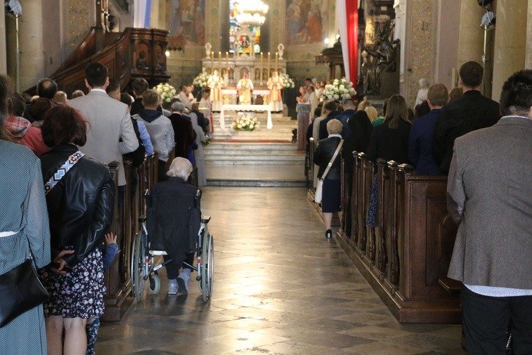 Płock. Święcenia diakonatu - cz. 1