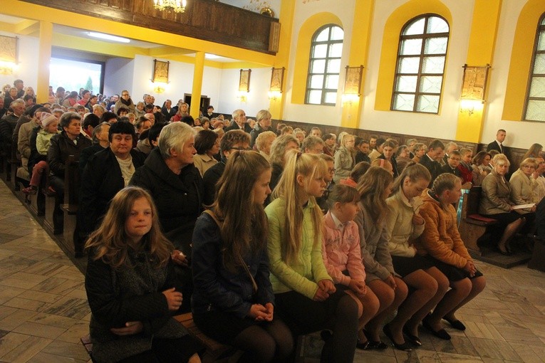 Unierzyż. Nawiedzenie w parafii św. Walentego