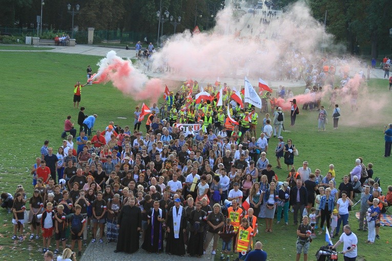 Pielgrzymka 2018. Wejście na Jasną Górę. cz.3