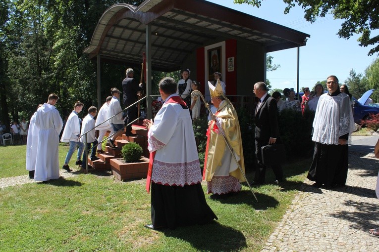 Smardzewo. Odpust przed koronacją obrazu