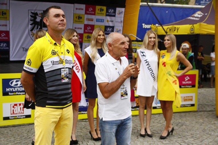 Start Tour de Pologne z Tarnowskich Gór