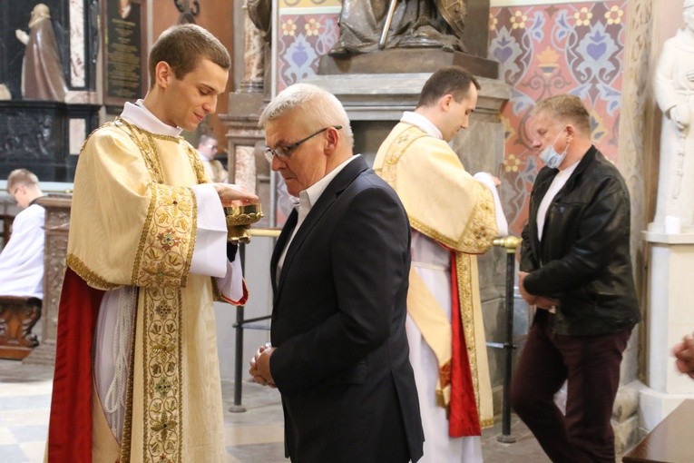 Święcenia diakonatu w Płocku. Część II
