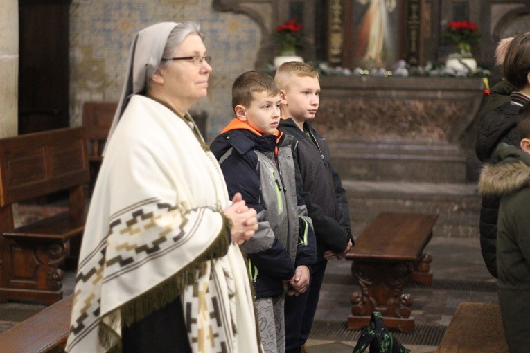 Diecezjalne spotkanie kolędników misyjnych