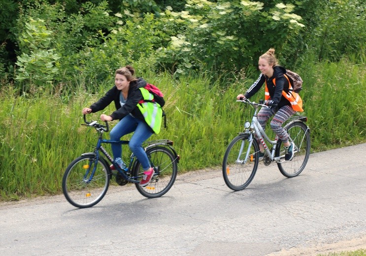 Pielgrzymka rowerowa Kwidzyn-Mątowy Wielkie
