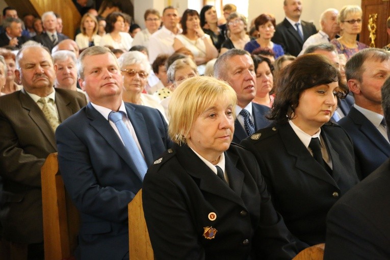 Jubileusz parafii w Borkowie