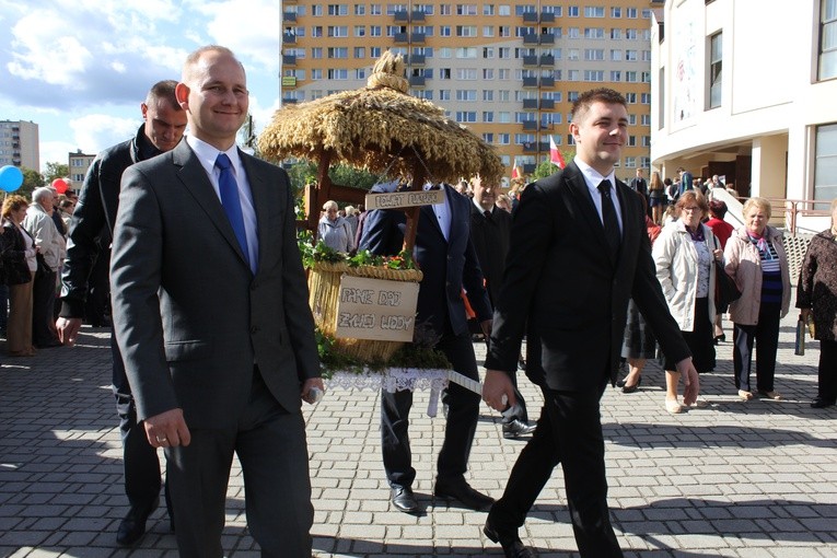 Dożynki diecezjalne i wojewódzkie
