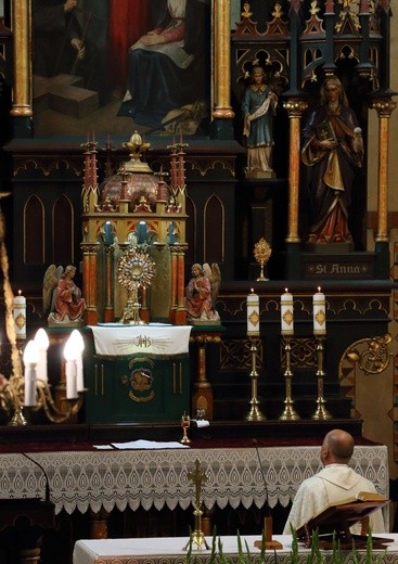 Odpust w sanktuarium Świętej Rodziny 