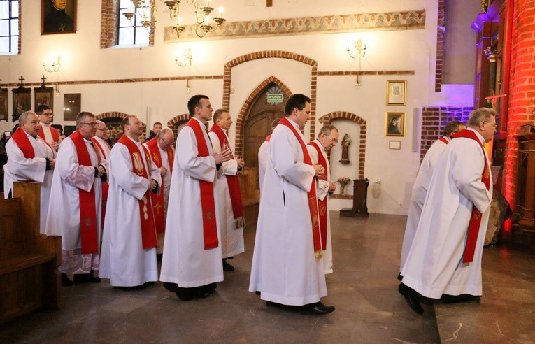 Dziękczynienie u oblatów 