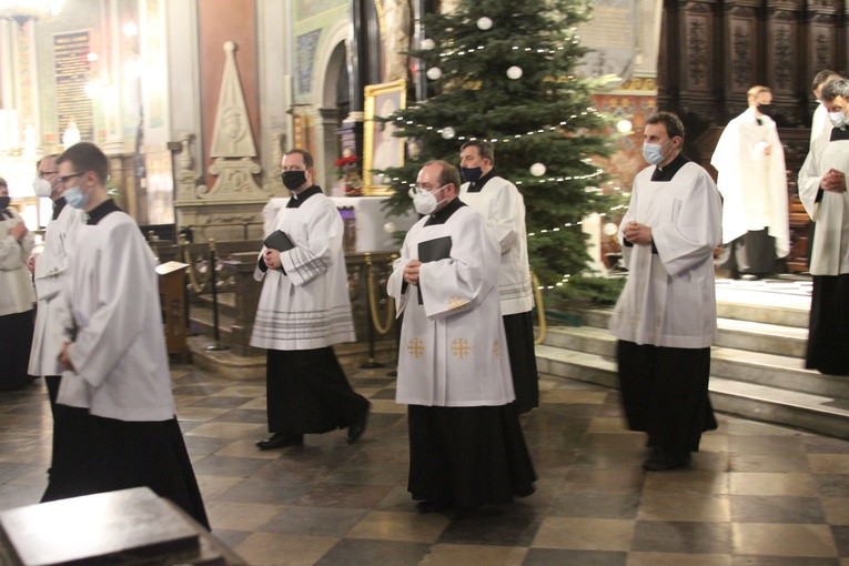 Płock. Niedziela Słowa Bożego w katedrze