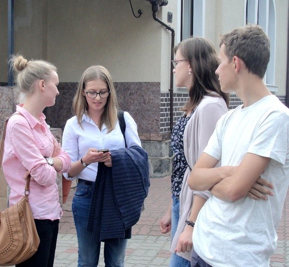 Przed pielgrzymką 