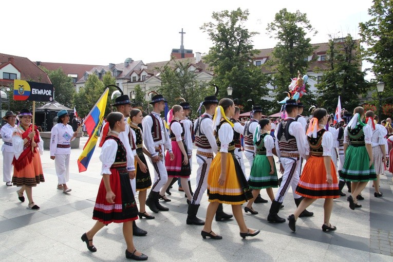 Płock. Vistula Folk Festival - finał