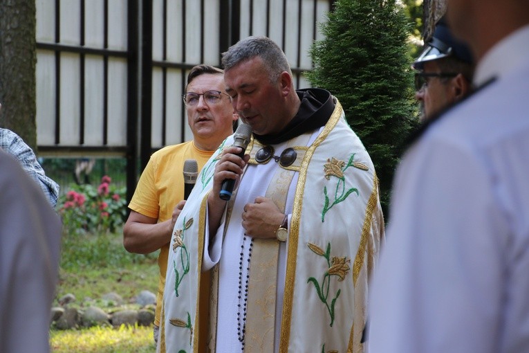 Skępe. Procesja Zaśnięcia NMP