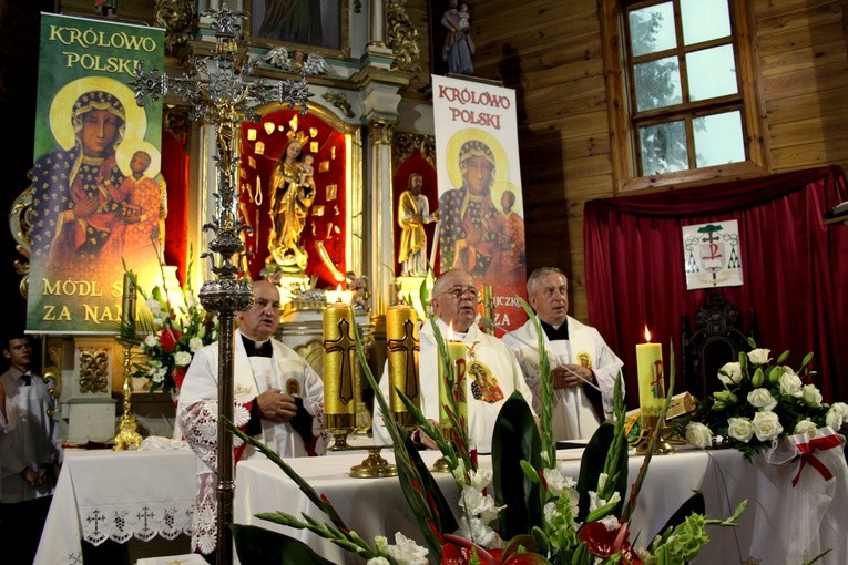 Grzebsk. Nawiedzenie w parafii pw. św. Leonarda