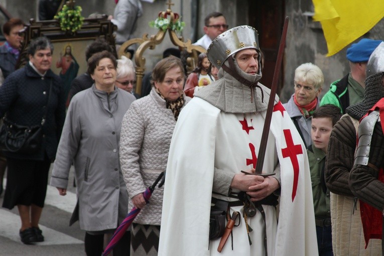 Rypin. Nawiedzenie w parafii Trójcy Świętej