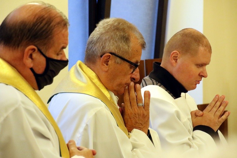 Płock. Uroczystość ku czci św. Faustyny