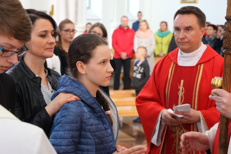 Morąg - parafia Trójcy Przenajświętszej
