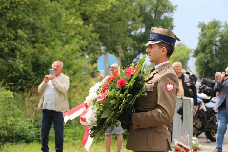 Pomiechówek. Uroczystości w Forcie III