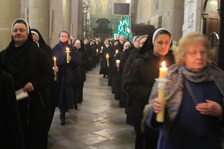 Święto zakonów w płockiej katedrze