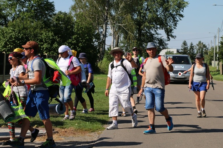 Trzeci dzień pielgrzymki