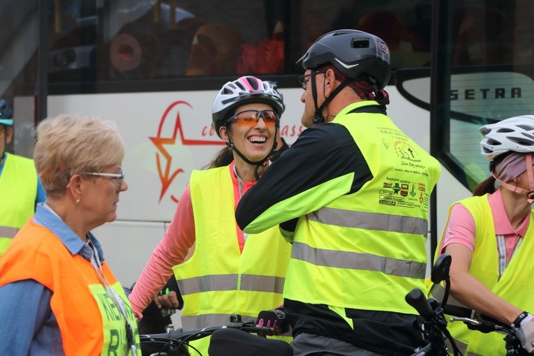 Pielgrzymka rowerowa na Jasną Górę 2023