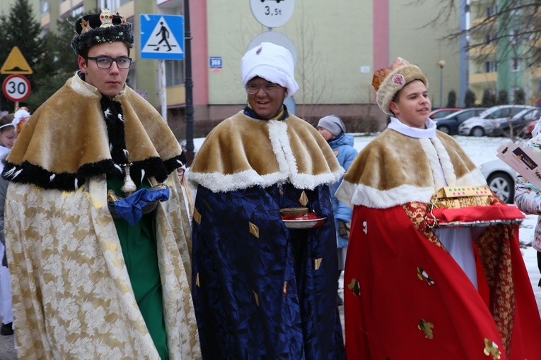 Modlin Twierdza. Orszak Trzech Króli