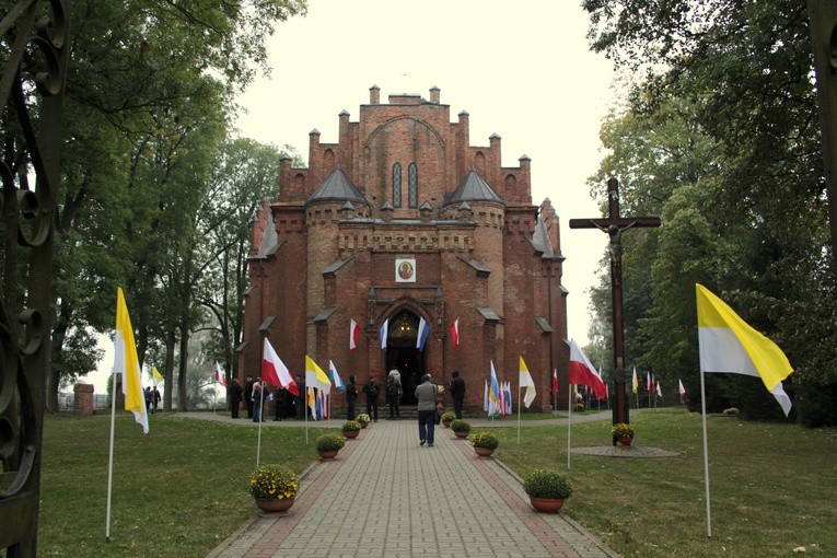 Niedzbórz. Nawiedzenie w parafii św. Mikołaja