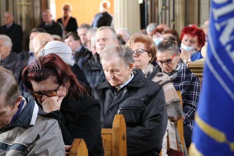 Lekowo. Pogrzeb ks. Tadeusza Janowskiego