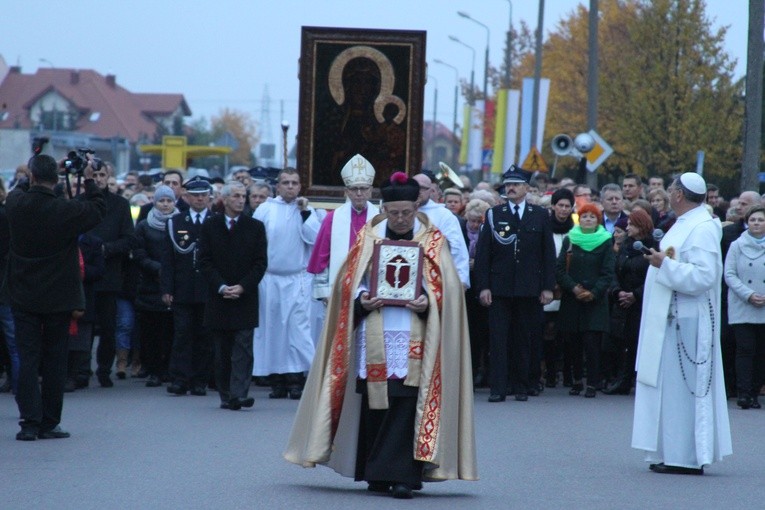 Ciechanów. Nawiedzenie w parafii św. Franciszka z Asyżu