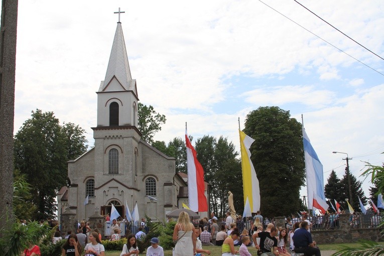 Duczymin. Odpust Wniebowzięcia NMP