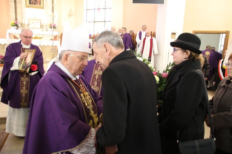 Pogrzeb ks. Albina Łuczkowskiego