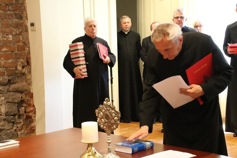 Płock. Wręczenie nominacji proboszczowskich