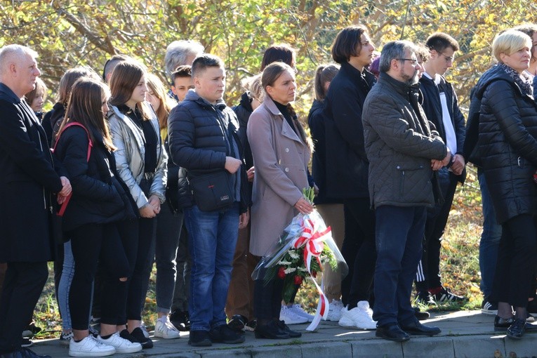 Płońsk. XIV Marsz Milczenia
