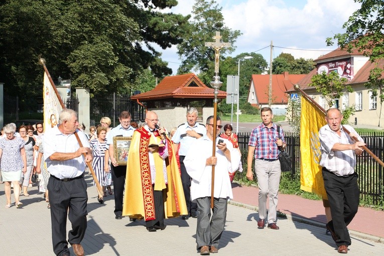 Procesja św. Anny w Opinogórze
