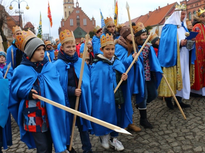 Orszak Trzech Króli - Nowy Staw