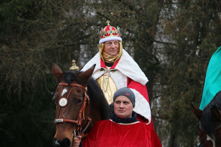 Sońsk. Orszak Trzech Króli