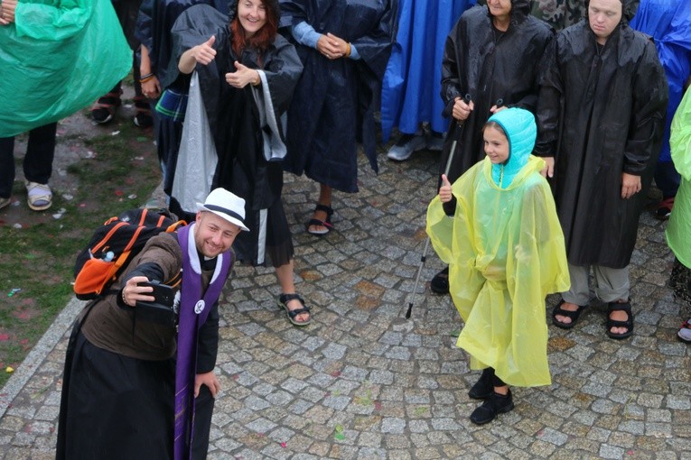 Pielgrzymka 2019. Wejście na Jasną Górę - część I