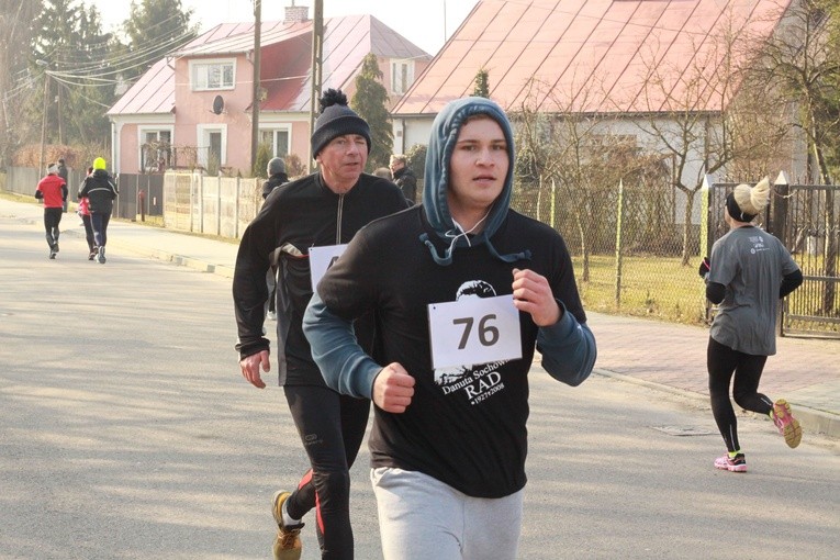 II Bieg "Tropem Wilczym" w Makowie Mazowieckim