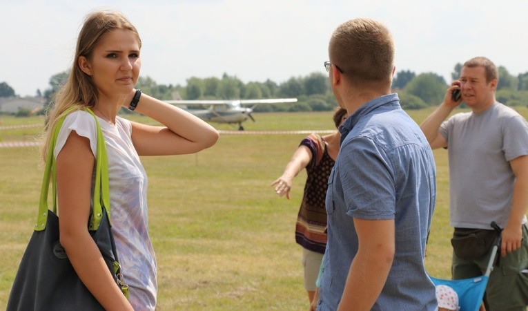 Piknik w Aeroklubie Elbląg