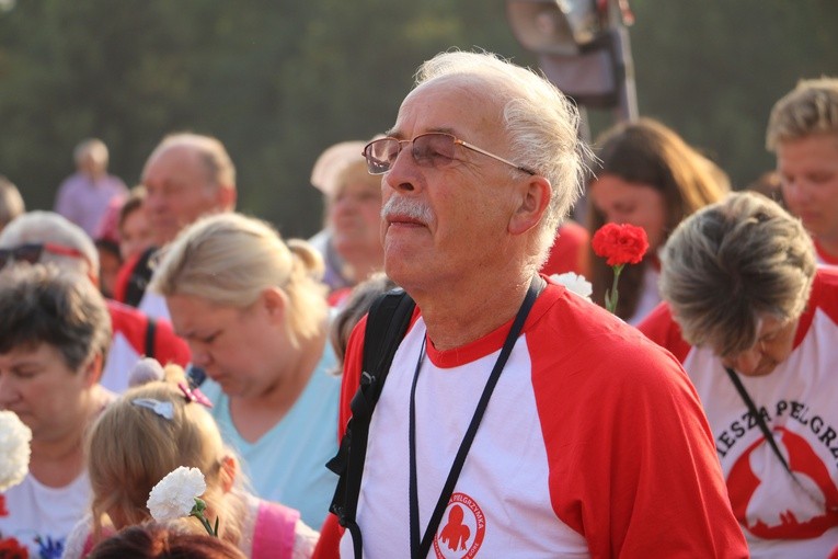 Pielgrzymka 2018. Wejście na Jasną Górę. cz.1