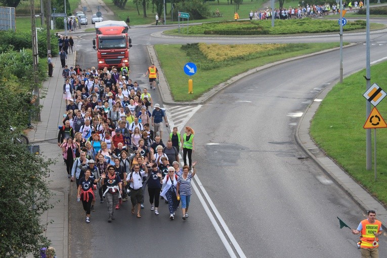 Wyjście pielgrzymki. Część 3