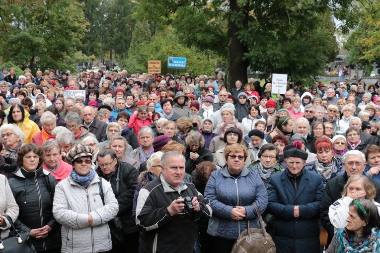 Pielgrzymka Kół Różańcowych 