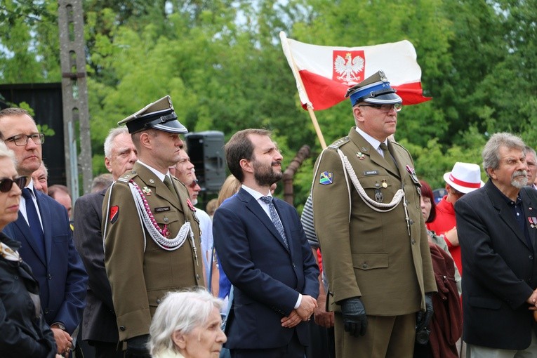 Pomiechówek. Uroczystości w Forcie III