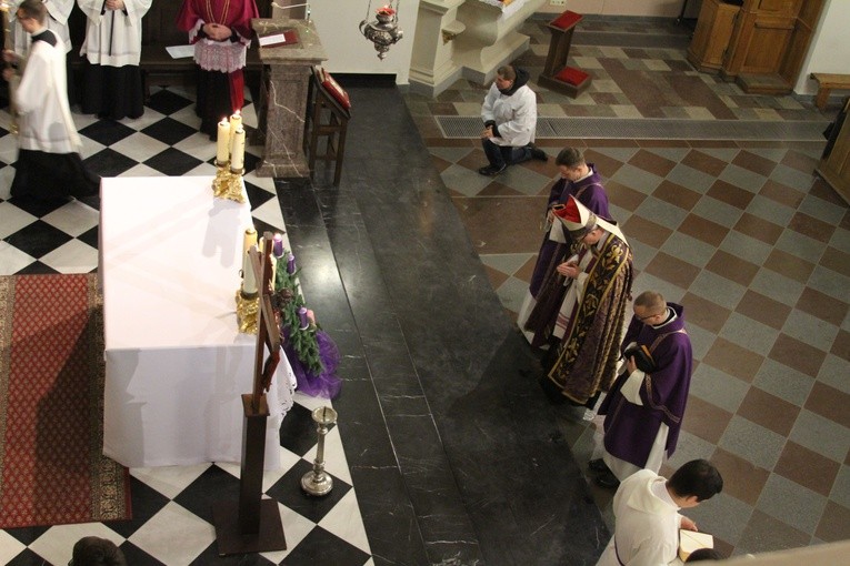 Nieszpory w płockiej kolegiacie