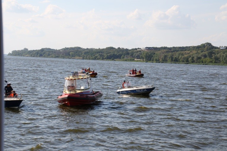 Płock. Hołd dla marynarzy Flotylli Wiślanej