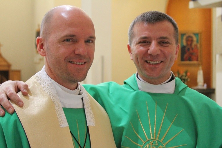 Misjonarz - ks. Adam Gałązka