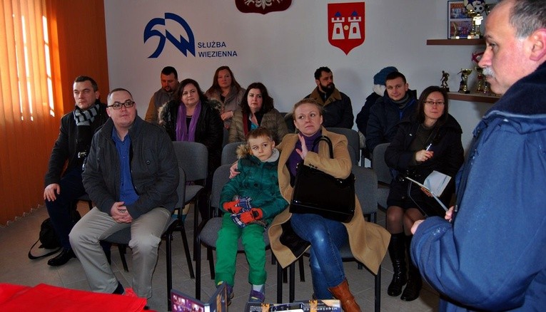 Dzień otwarty w areszcie