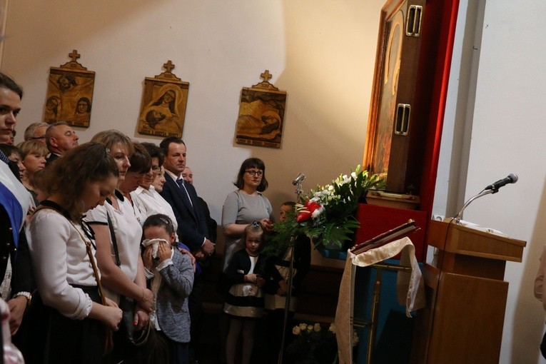 Rokicie. Nawiedzenie w parafii św. Małgorzaty