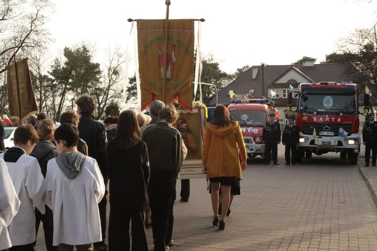 Słupno. Nawiedzenie w parafii św. Marcina