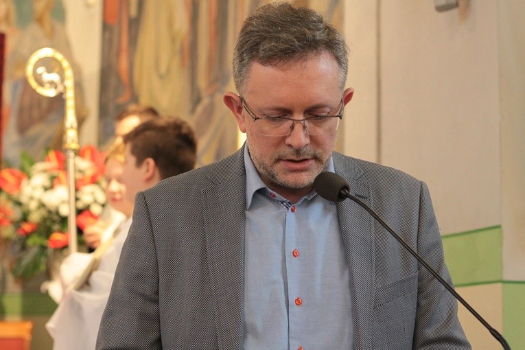 Płock. Nawiedzenie w parafii św. Jakuba Apostoła