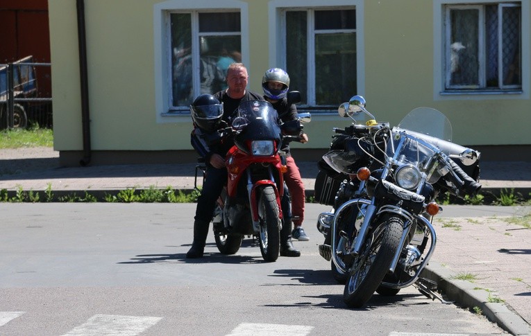 Motocykliści opanowali Tolkmicko